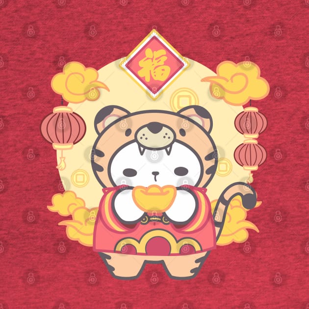 Ferocious Prosperity: Tiger Chinese Zodiac! by LoppiTokki